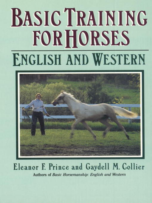 Title details for Basic Training for Horses by Gaydell M. Collier - Wait list